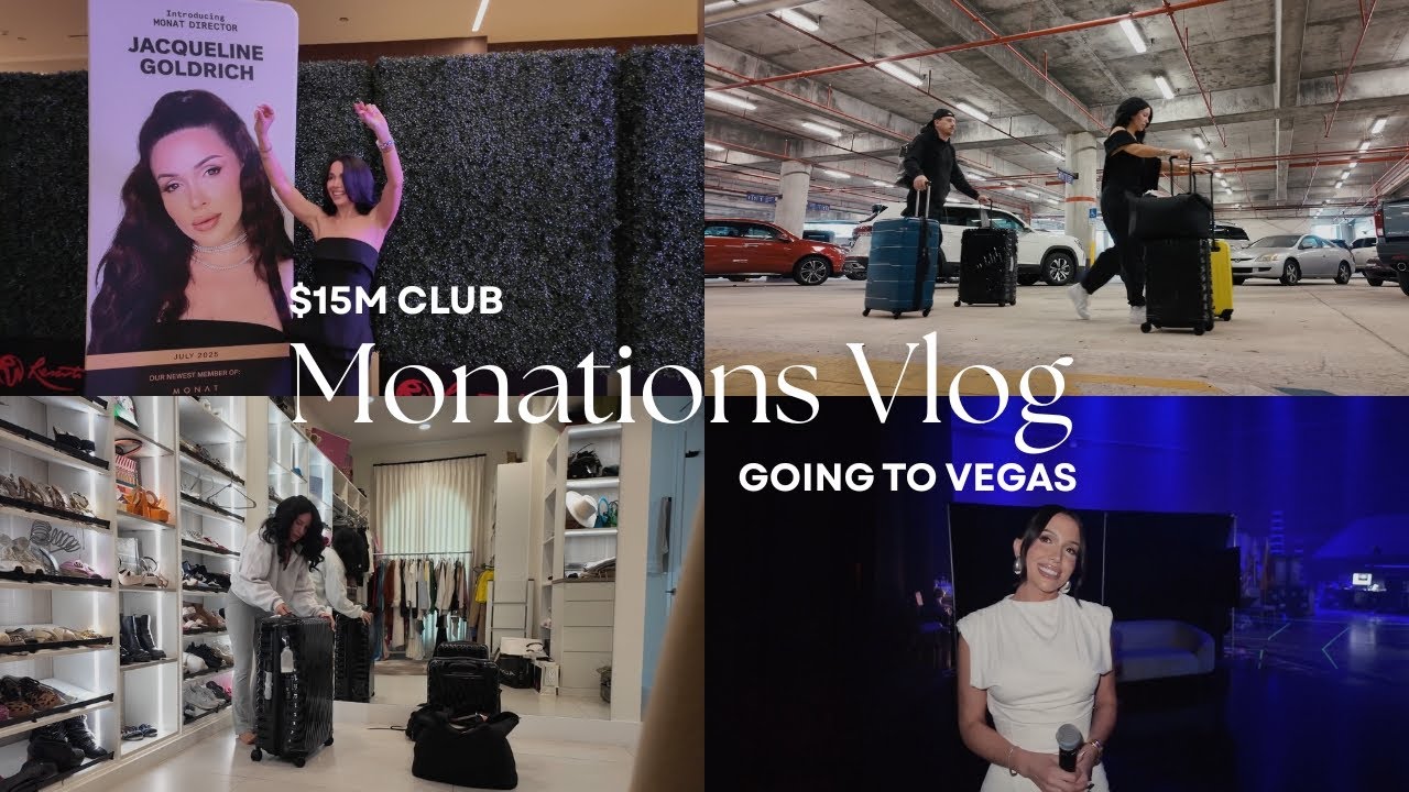 WEEKLY VLOG: Monations, Vegas trip + celebrating reaching $15M | pt. 1