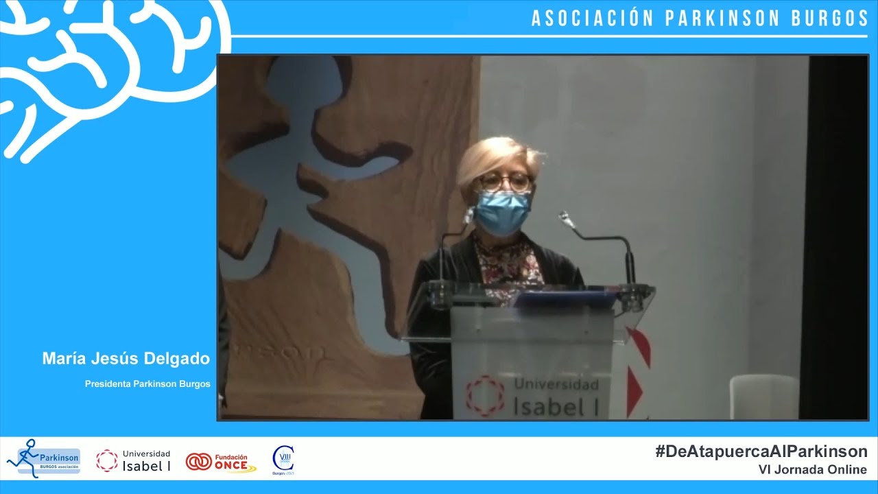 Inaguración de la Jornada ‘Desde Atapuerca hasta el Párkinson de nuestros días 2020'