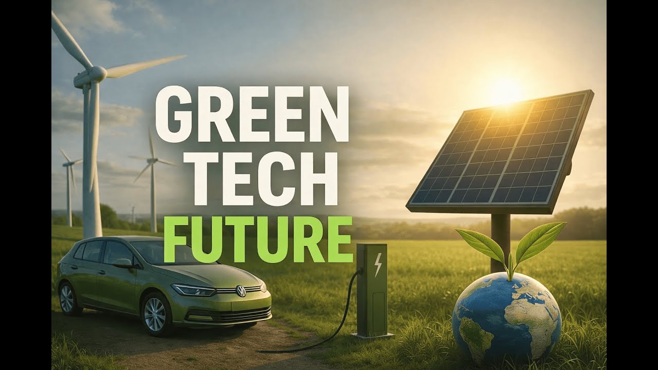 Green Tech Innovations: Powering a Sustainable Future