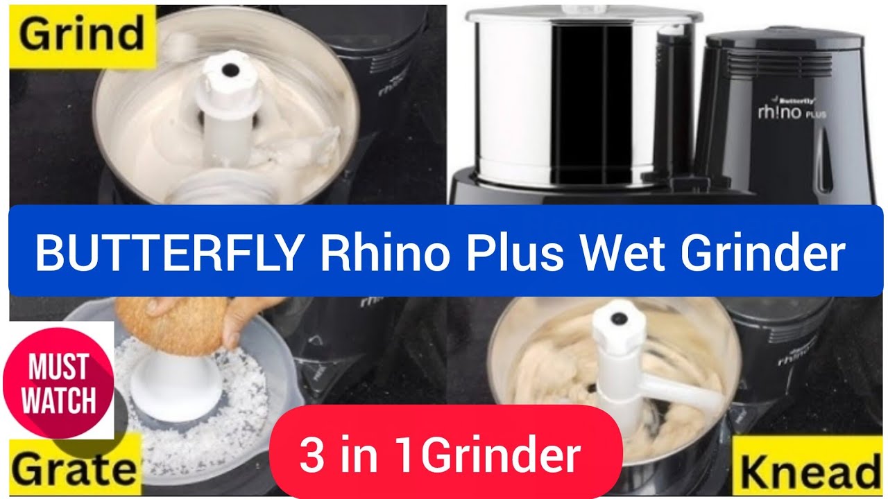 Butterfly Rhino Plus Wet Grinder |Unboxing &Review in Malayalam |Butterfly Wet Grinder Demo