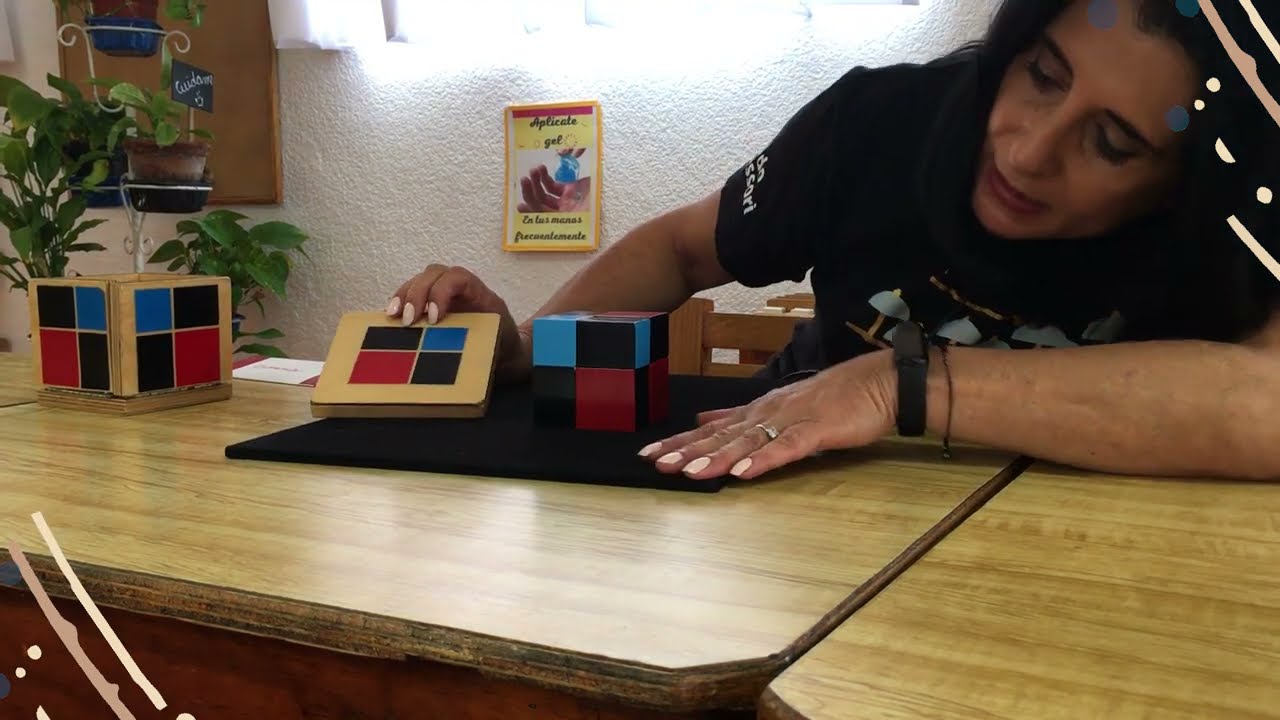 (Parte 5 final) El proceso de las matemáticas en los niños: Sistema decimal, estampillas y binomio.