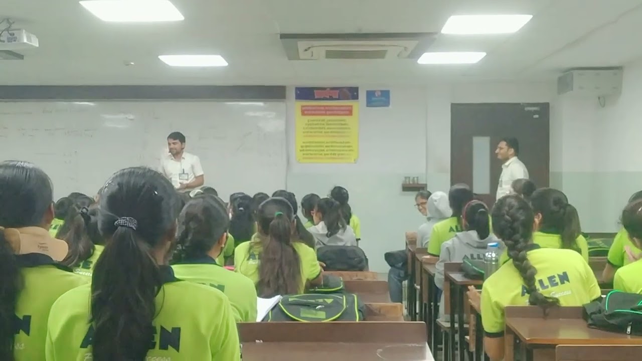 BKC sir and RB sir together in MLB1 on our last day 😊 having fun with the best physics teachers