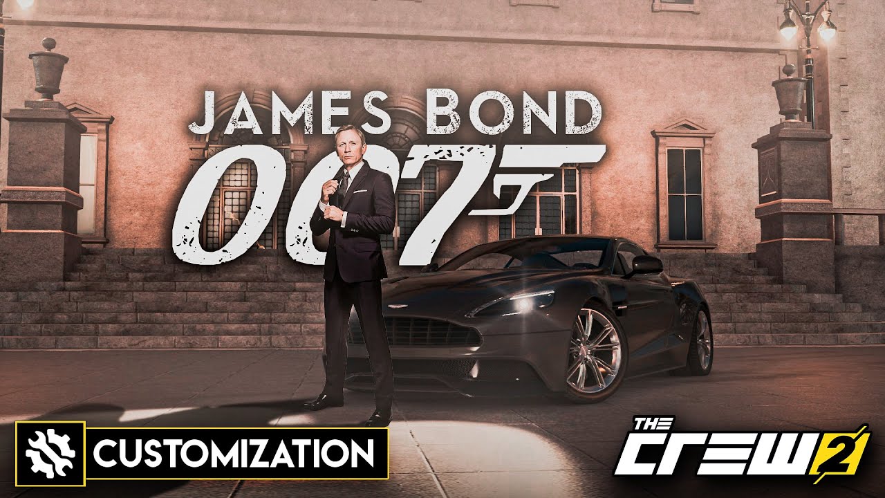 THE CREW 2: James Bond | CUSTOMIZATION -  MOVIE SCENES |