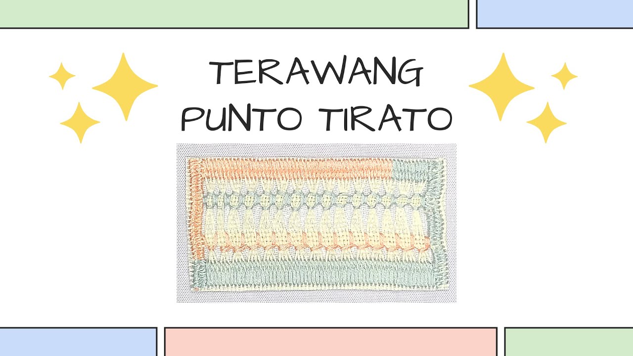 TERAWANG PUNTO TIRATO