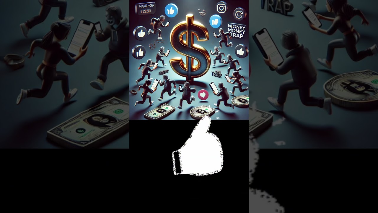 Die Wahrheit hinter Influencern: Geldgier und T&auml;uschung #InfluencerTruth #MoneyTrap #musik