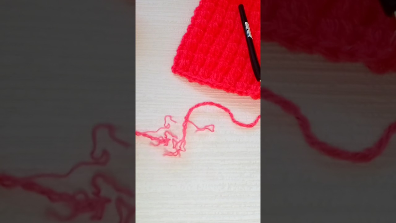 Соединить нить без узла 