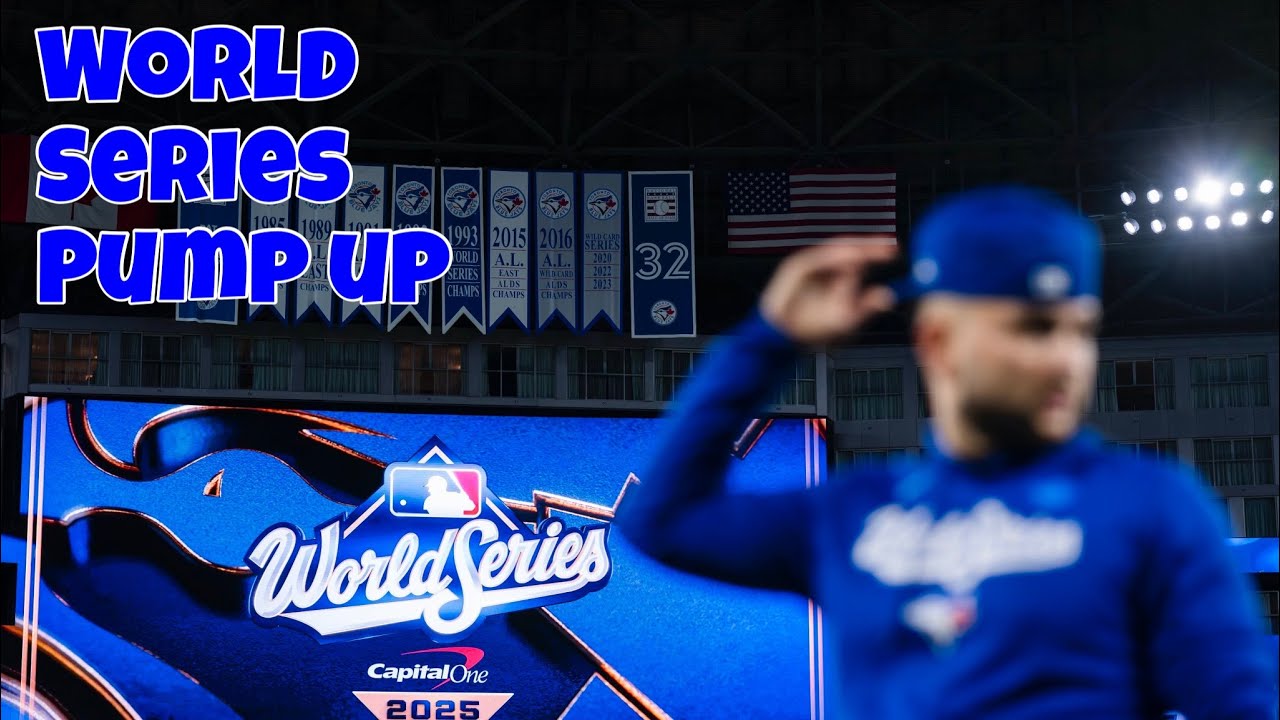 Toronto Blue Jays 2025 World Series Pump Up
