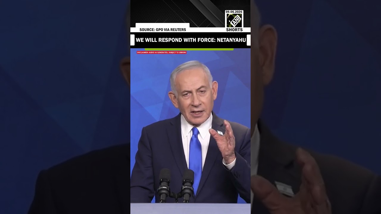 &ldquo;We will respond with force&rdquo;: Israeli PM Netanyahu vows strong &lsquo;retaliation&rsquo;, if Iran attacks again