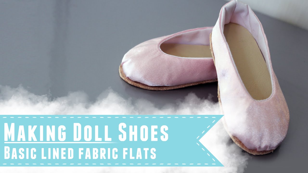 Making ballet flat style shoes for BJDs