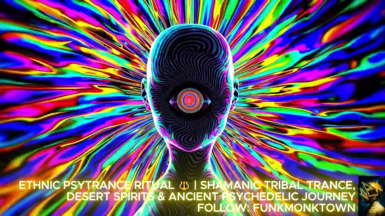 ETHNIC PSYTRANCE RITUAL 🔱 | SHAMANIC TRIBAL TRANCE, DESERT SPIRITS & ANCIENT PSYCHEDELIC JOURNEY
