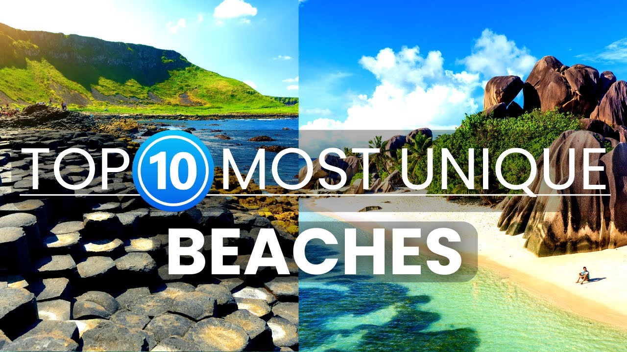 10 Most Unique Beaches in the World | Travel Video