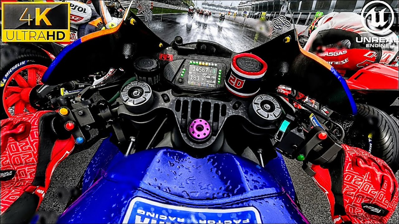 Are We Sure! MotoGP&trade;23 in First Person isn't Real Life? || ULTRA- HIGH Graphics [4K HDR 60 FPS]