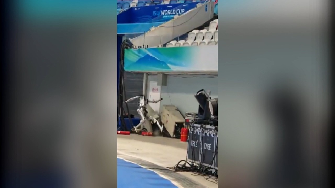 Робот побил скоростной рекорд Усейна Болта, а затем разбился