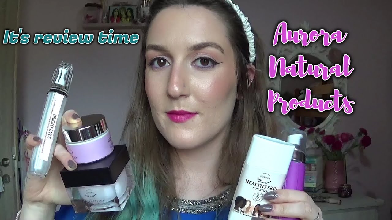 Review : Aurora Natural Products | Zoi M ZoiLovesTheGlitter