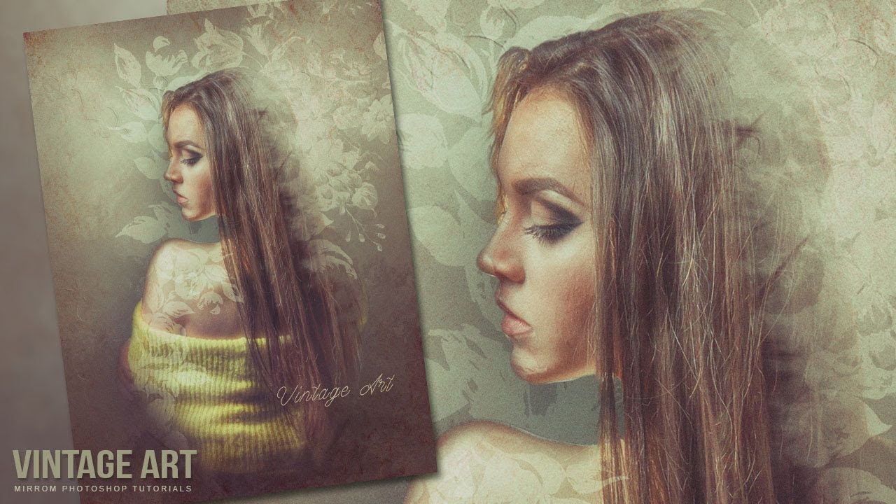 Create a Vintage Artwork in Photoshop CC