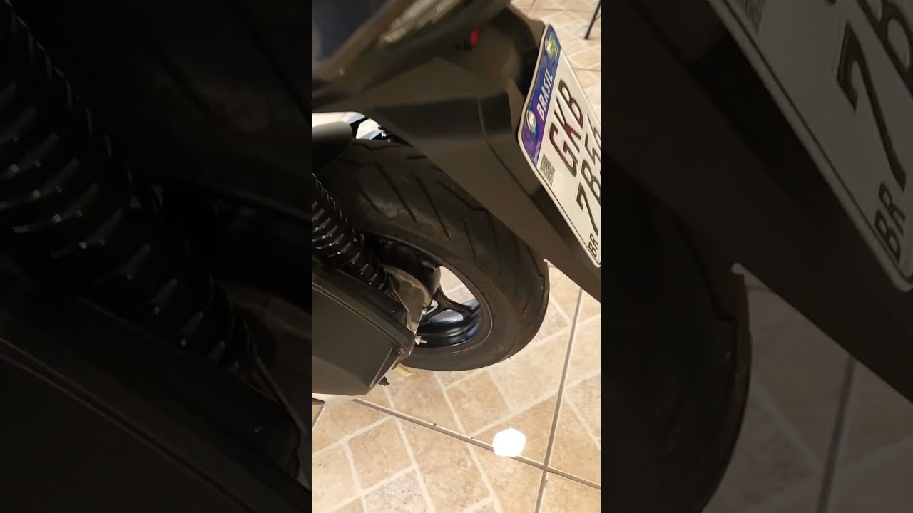 pcx160 cbs, explicando funcionamento do sistema cbs #honda #pcx160