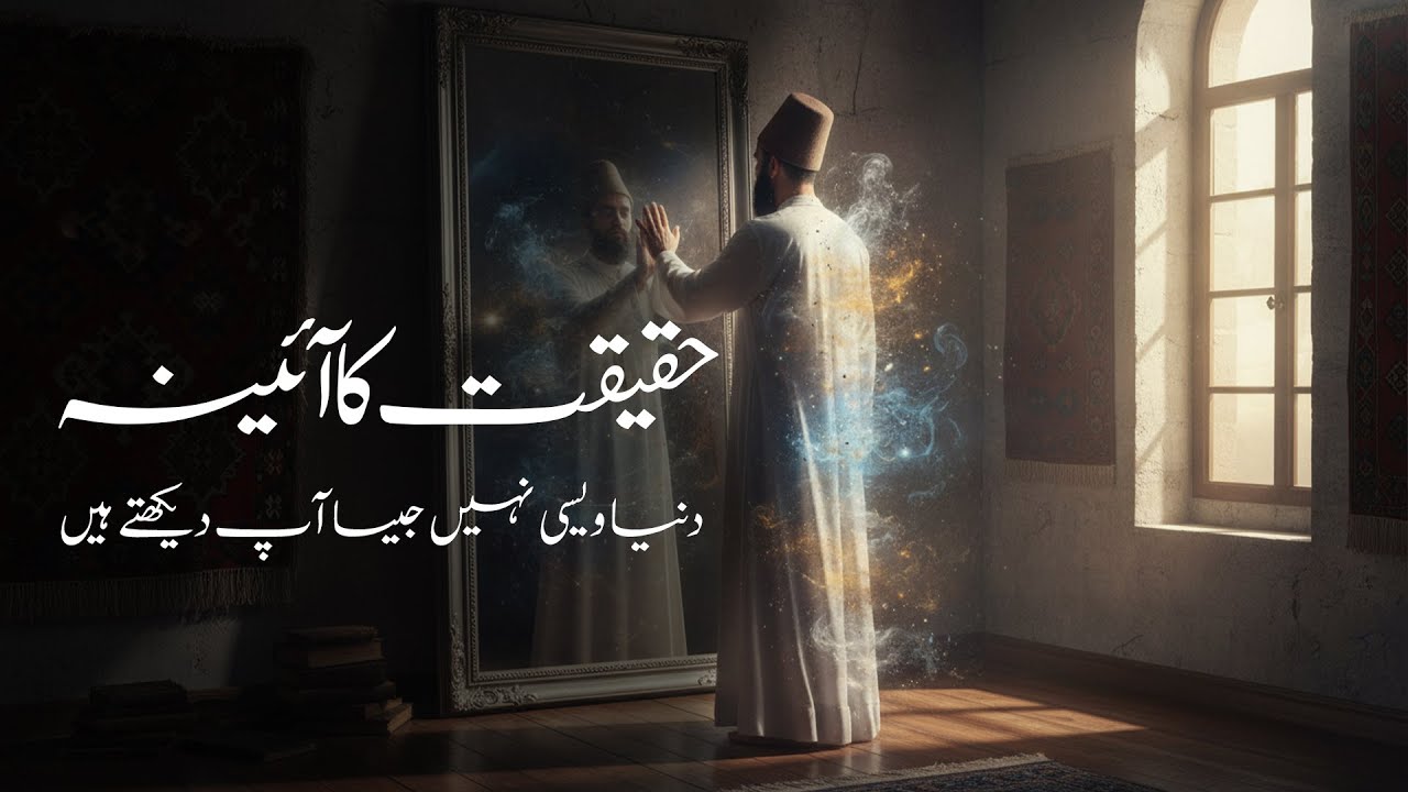 The Nafs Filter: How to Clean the Mirror of Your Heart | Sufism & Neuroscience