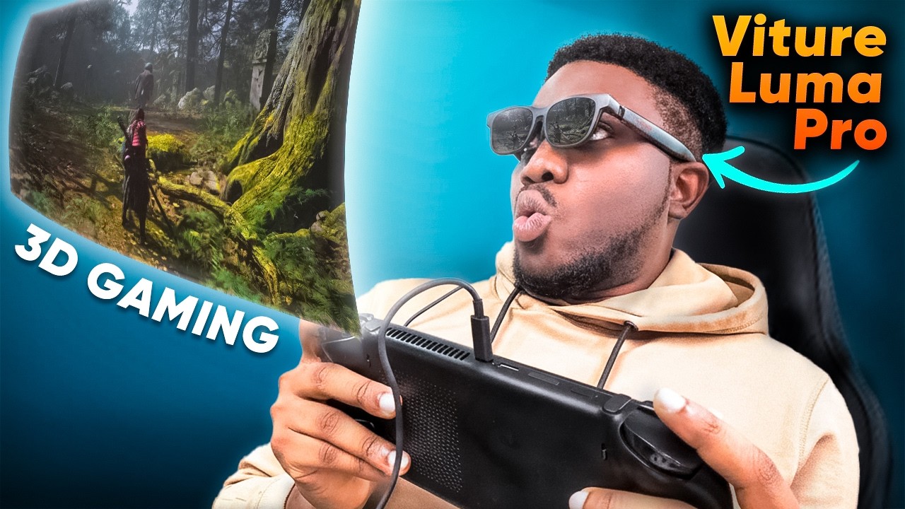 Игровые 3D-очки, которые действительно работают? Обзор VITURE Luma Pro XR.