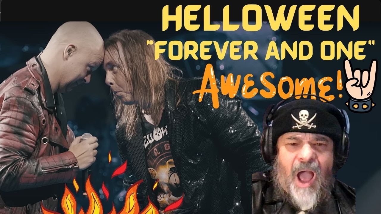 Metal Dude * Musician (REACTION) - HELLOWEEN - Forever And One (Neverland) (Official Live Video)