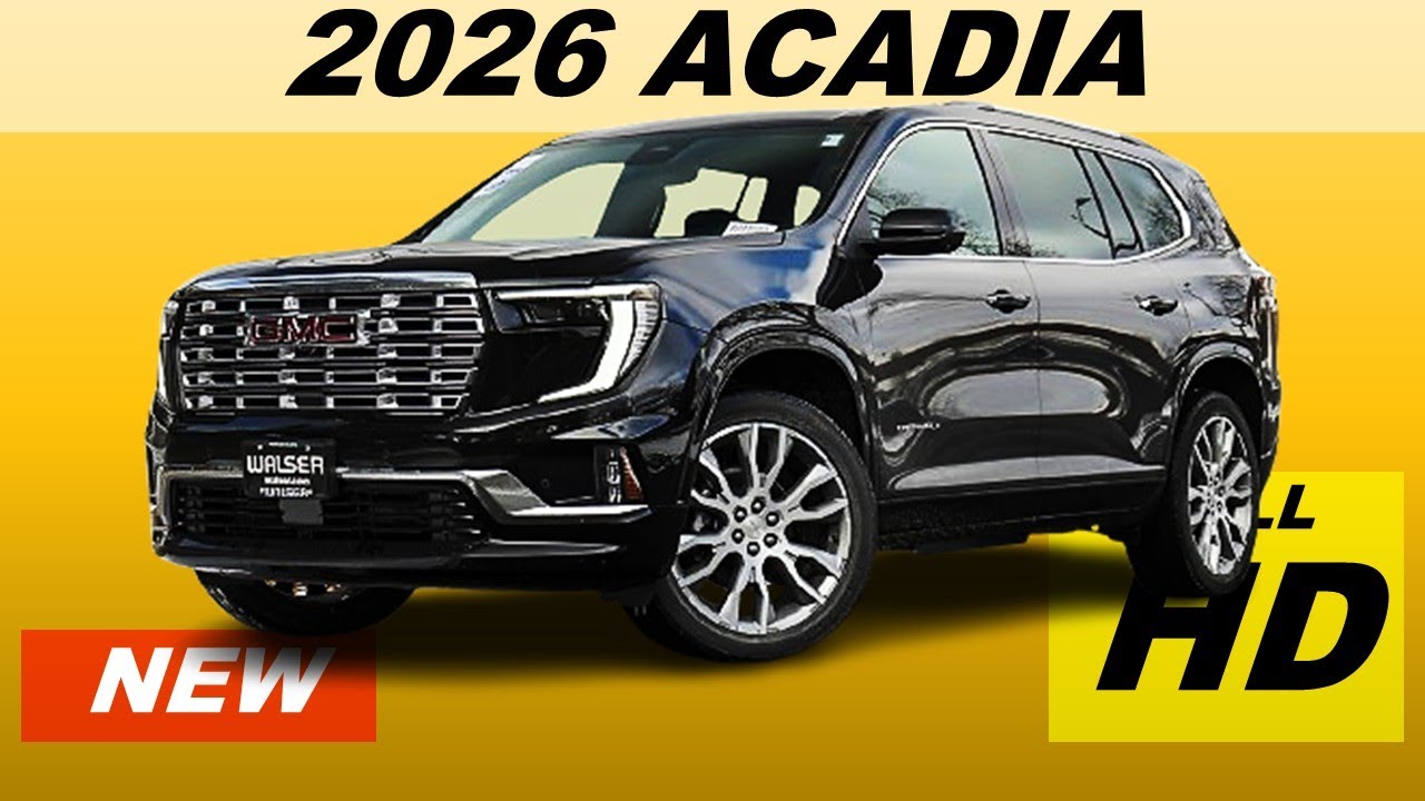 2026 GMC Acadia Is SHOCKING Everyone – Here’s WHY