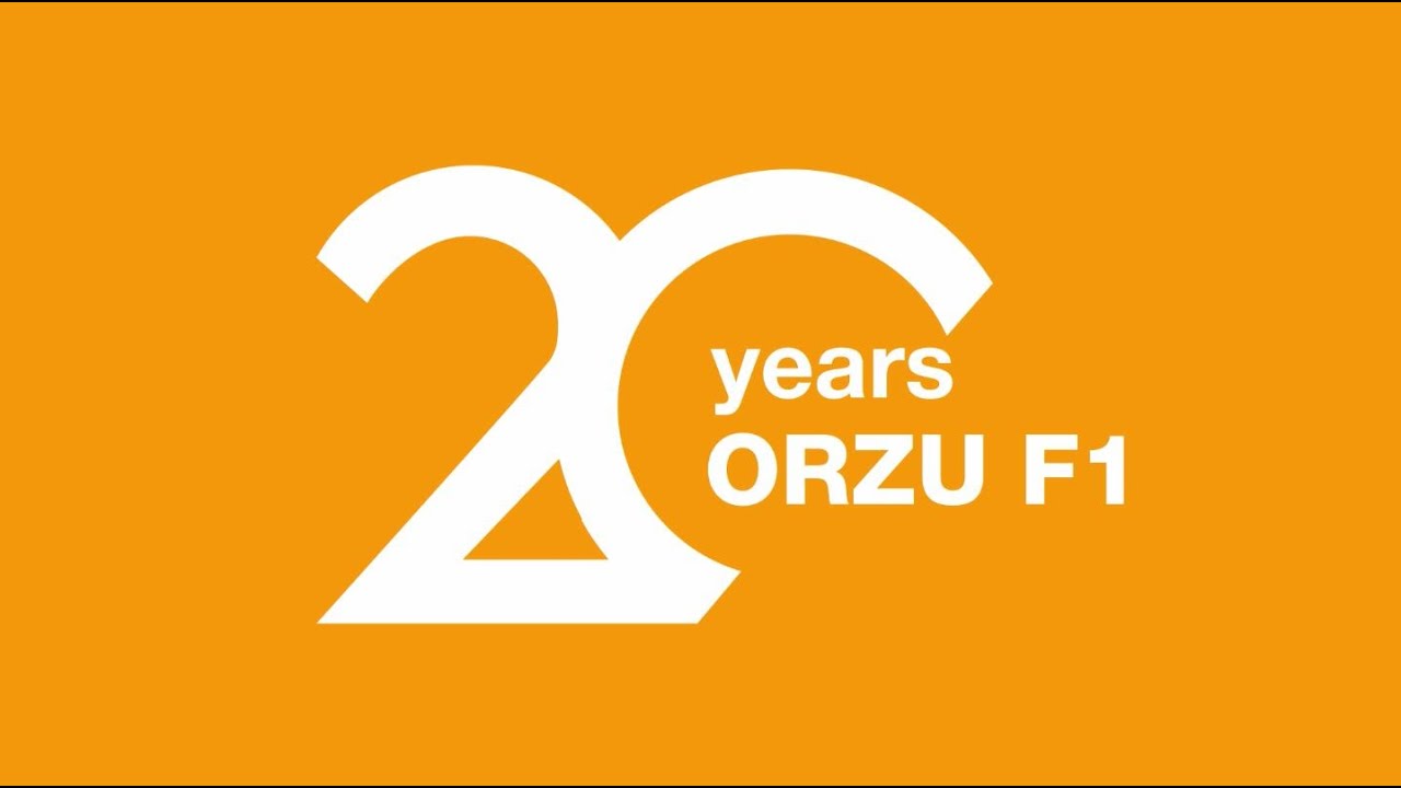 ORZU F1. 20th anniversary of the variety