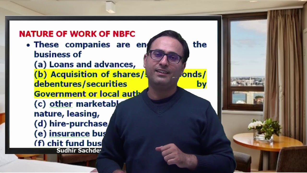 What is NBFC? Non-Banking Finance Company || Examples of NBFC