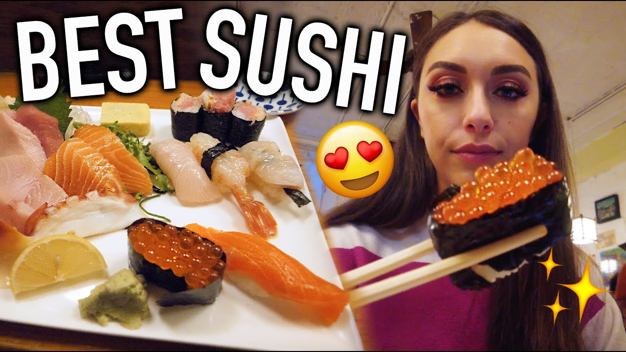 *costoso* IL SUSHI MIGLIORE  DI NEW YORK! 💰💰💰