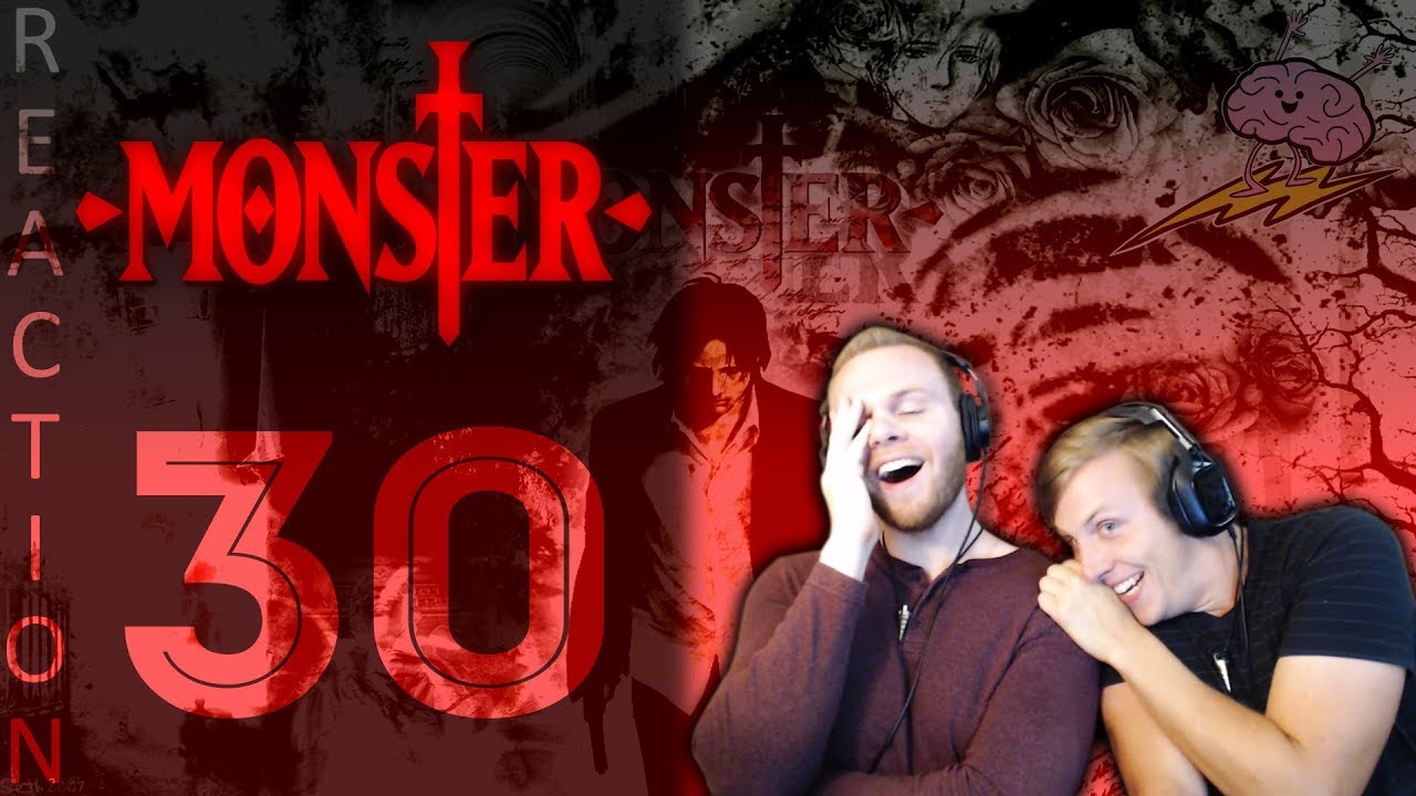 SOS Bros React - Monster Episode 30 - Tenma Returns!!