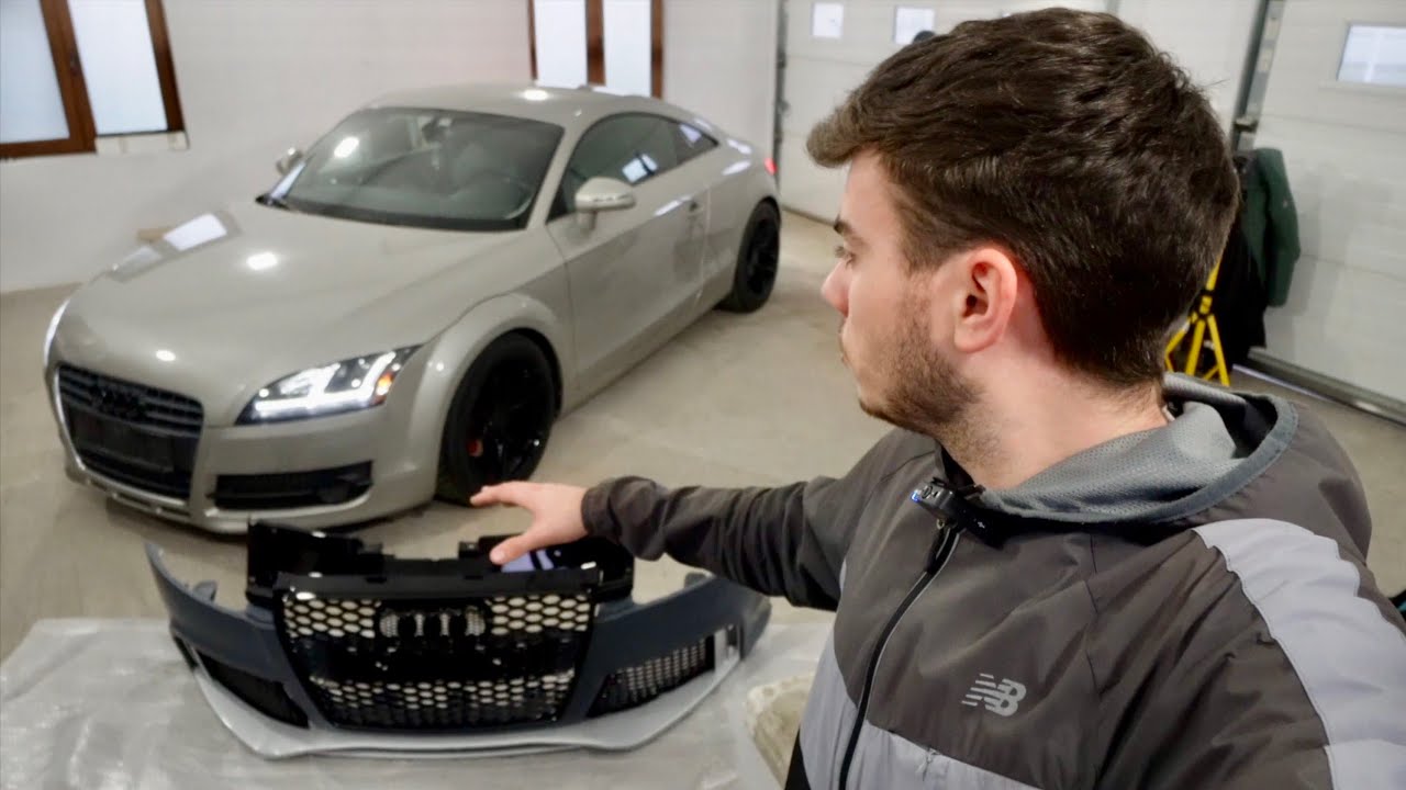 TRASFORMO LA MIA AUDI TT! Ep.2