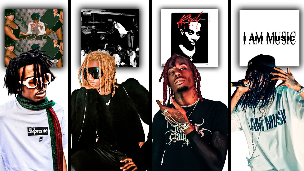 &iquest;CUAL es el MEJOR ALBUM de PLAYBOI CARTI?