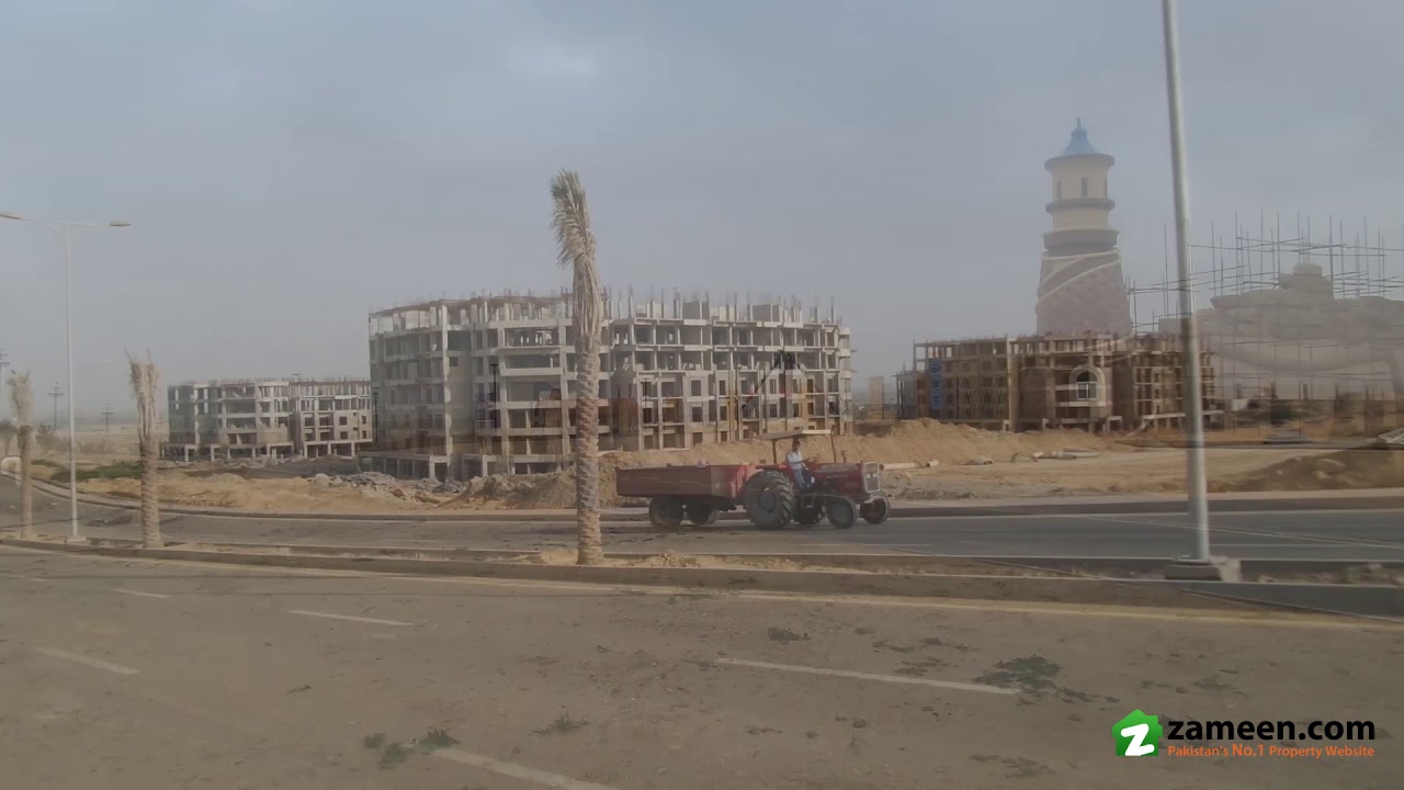 1,050 Sq. Ft. 2 BEDS APARTMENT FOR SALE IN PRECINCT 19 BAHRIA TOWN KARACHI