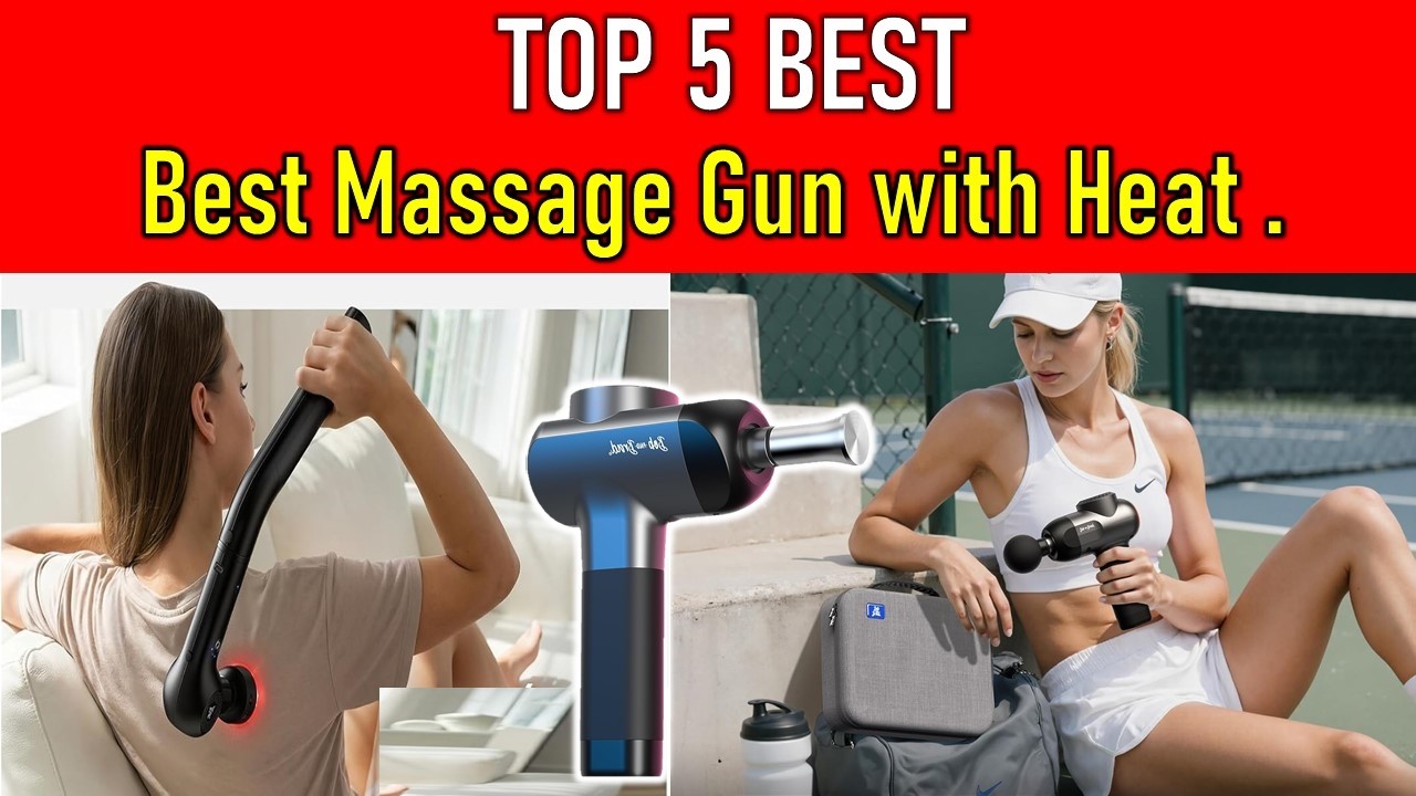 ✅Best Massage Gun with Heat | Top 5 Best Massage Gun with Heat .