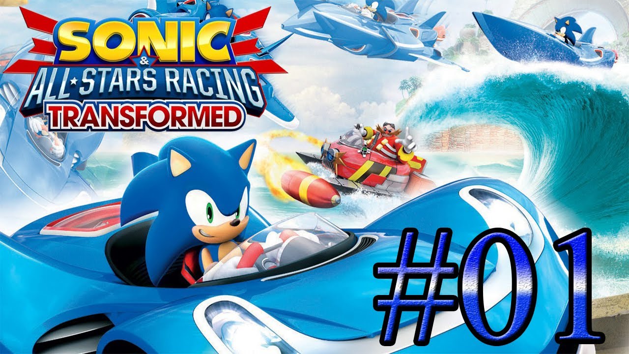 Let's Play : Sonic & All-Stars Racing Transformed - Parte 1