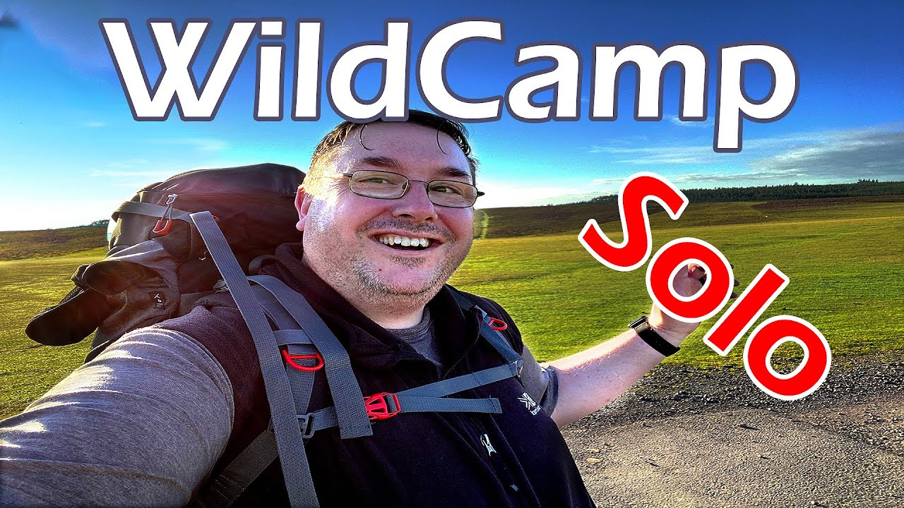 Shropshire's Long Mynd - My First Solo Wild camp