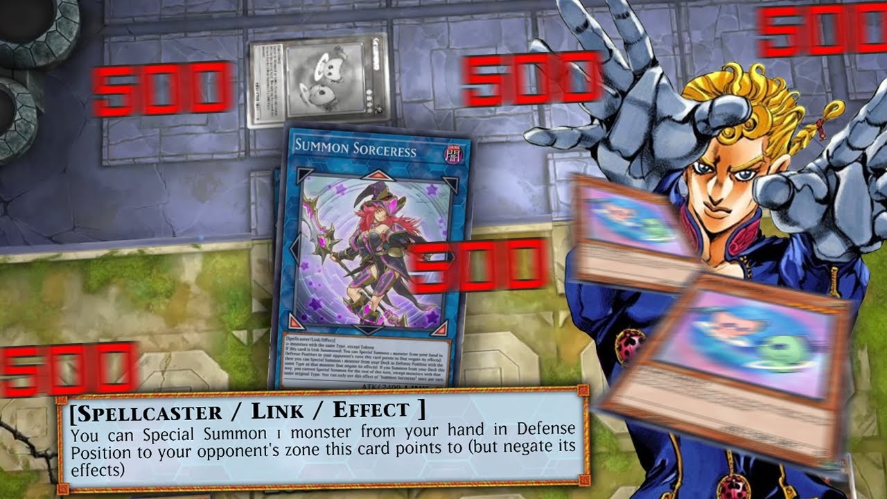 When a Terrible Card Becomes Your Win Condition. Yugioh Master Duel