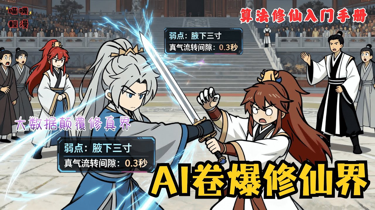 【🤖修仙作弊指南】當算法入侵修真界，科學修仙顛覆傳統！別人靠天賦，我靠大數據暴力破解天道！