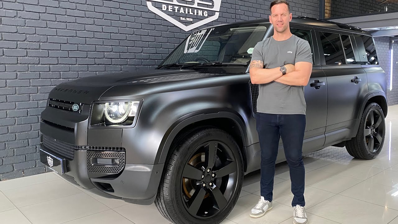 Новый Land Rover Defender Matte PPF | 2JS Detailing