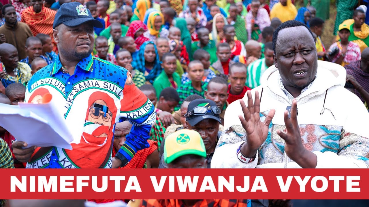 DC WA MUNDULI AFUTA MGOGORO WA MIAKA MITANO KWA LISAA LIMOJA