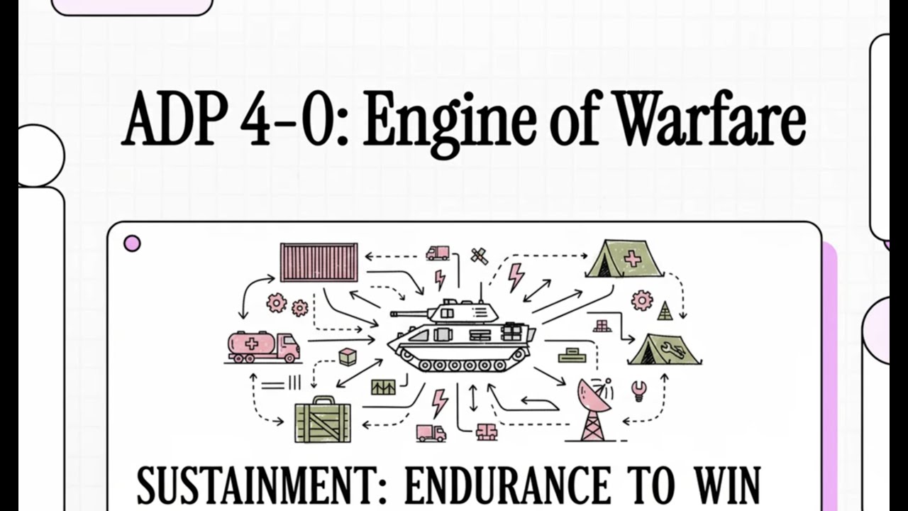 ADP 4-0 Sustainment