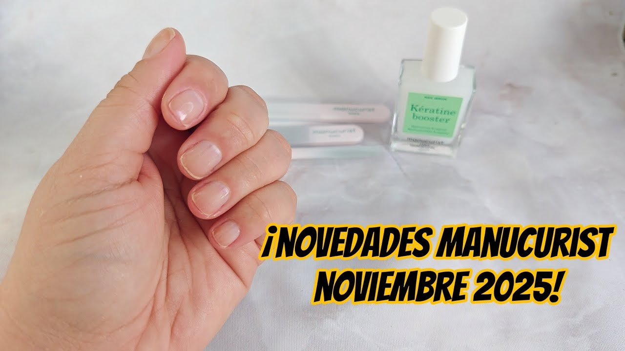 ¡Vídeo completo con @ManucuristParis || Primeras Impresiones || Lulu B Nails