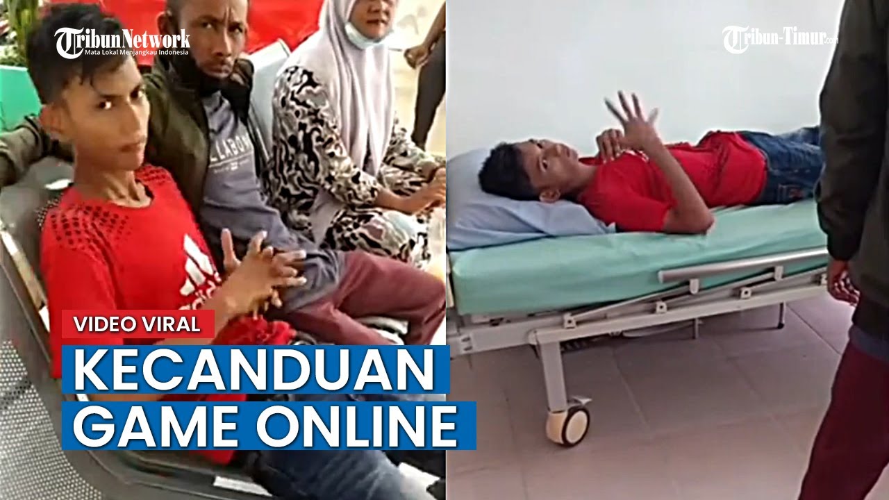 Viral, Remaja 17 Tahun Gangguan Saraf Diduga Kecanduan Game Online, Tak Bisa Berhenti Bergerak
