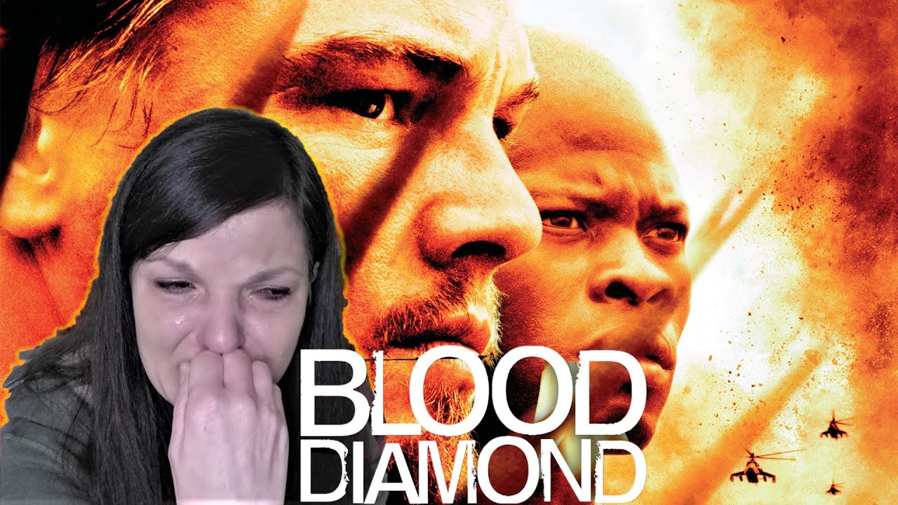Blood Diamond (2006 Film) | First Time Watching | This was tough! #blooddiamond #reactions