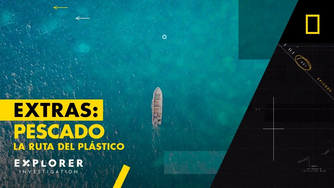 Del mar a nuestra mesa | La Ruta del Plástico - #ExplorerInvestigation