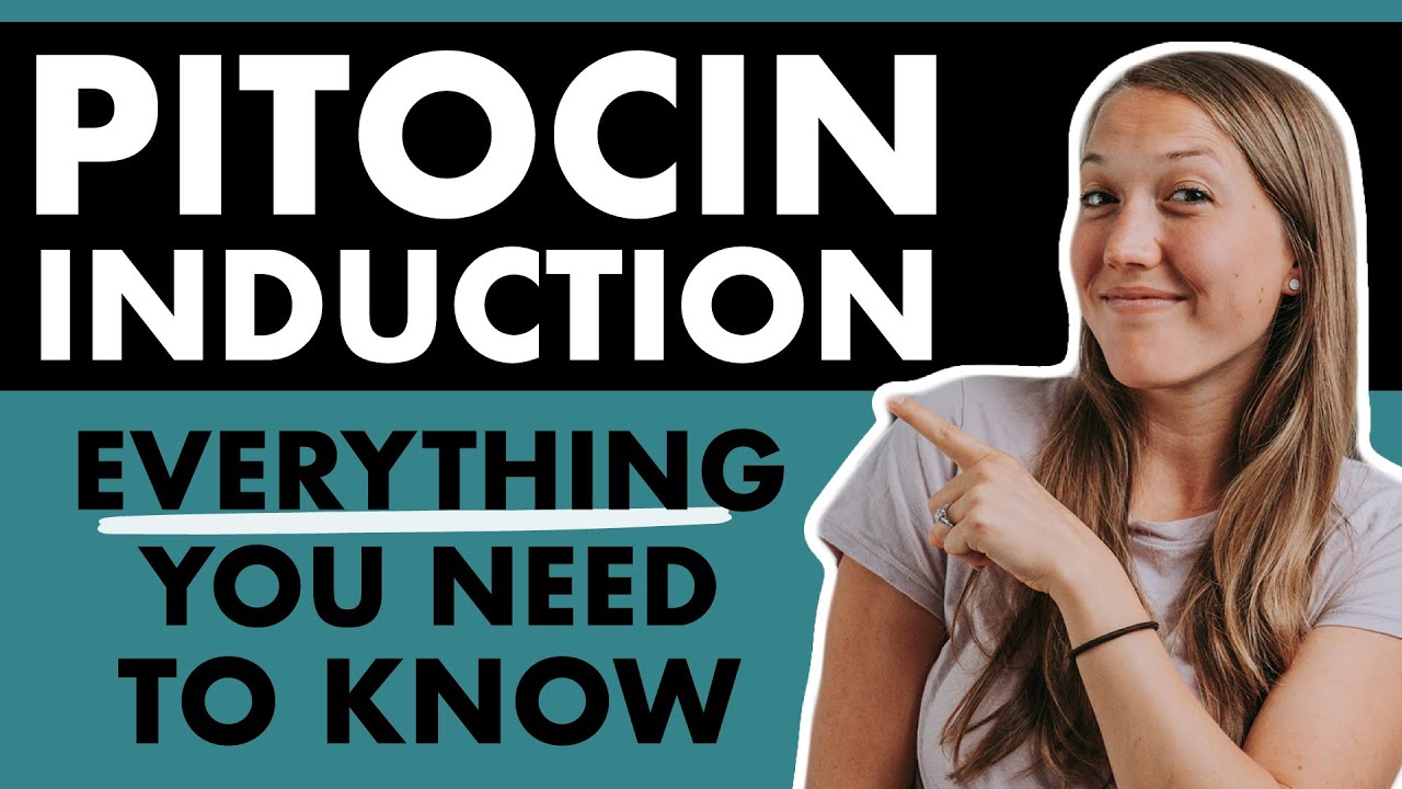 PITOCIN INDUCTION | How is Labor Induced Using PITOCIN? | The Induction Series Pt 3