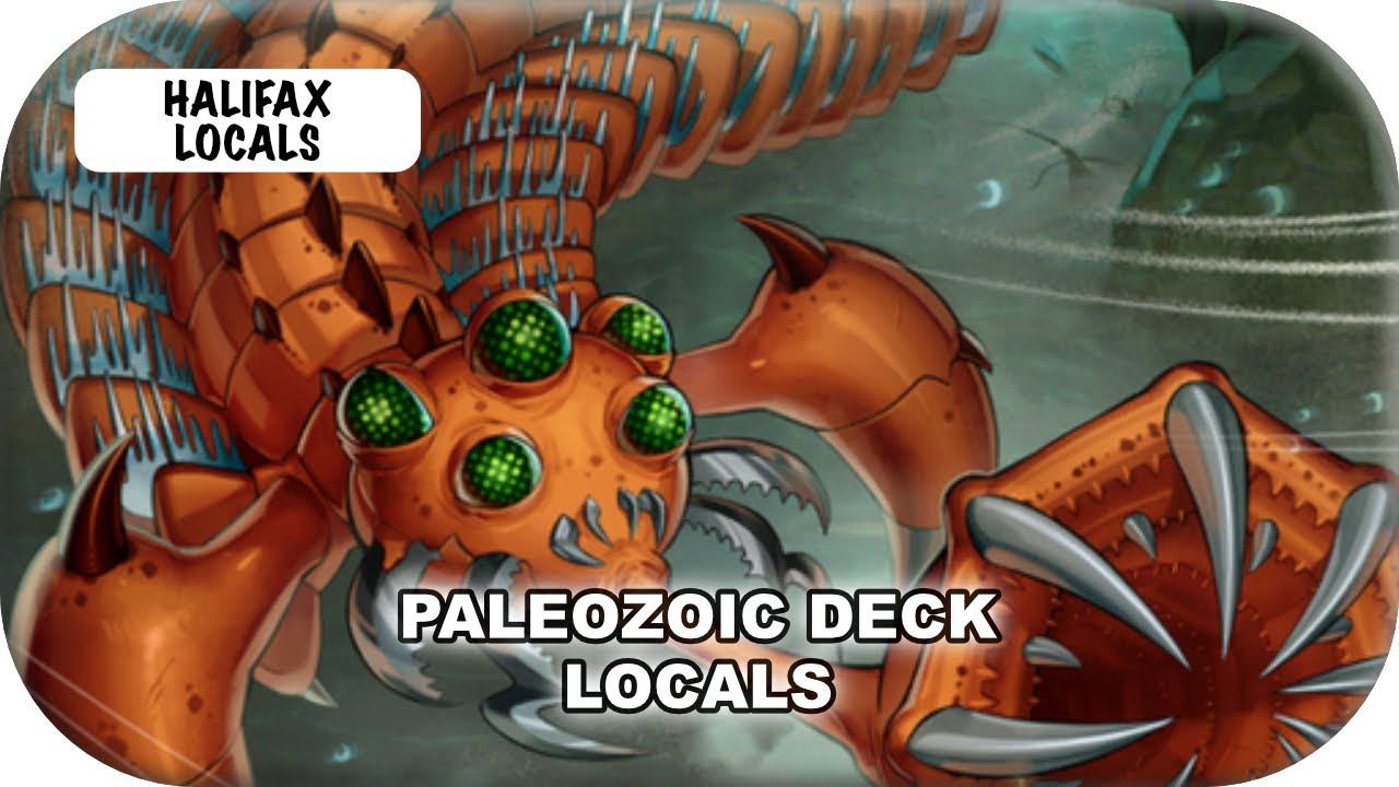 Paleozoic Deck Profile | Yu-Gi-Oh! 2025 Meta
