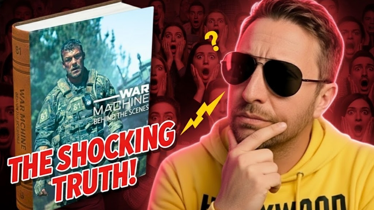 This War Movie Isn’t Human… War Machine Trailer Breakdown