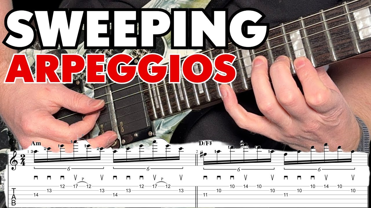 Arpeggios: The Secret to Shredding Like a Pro