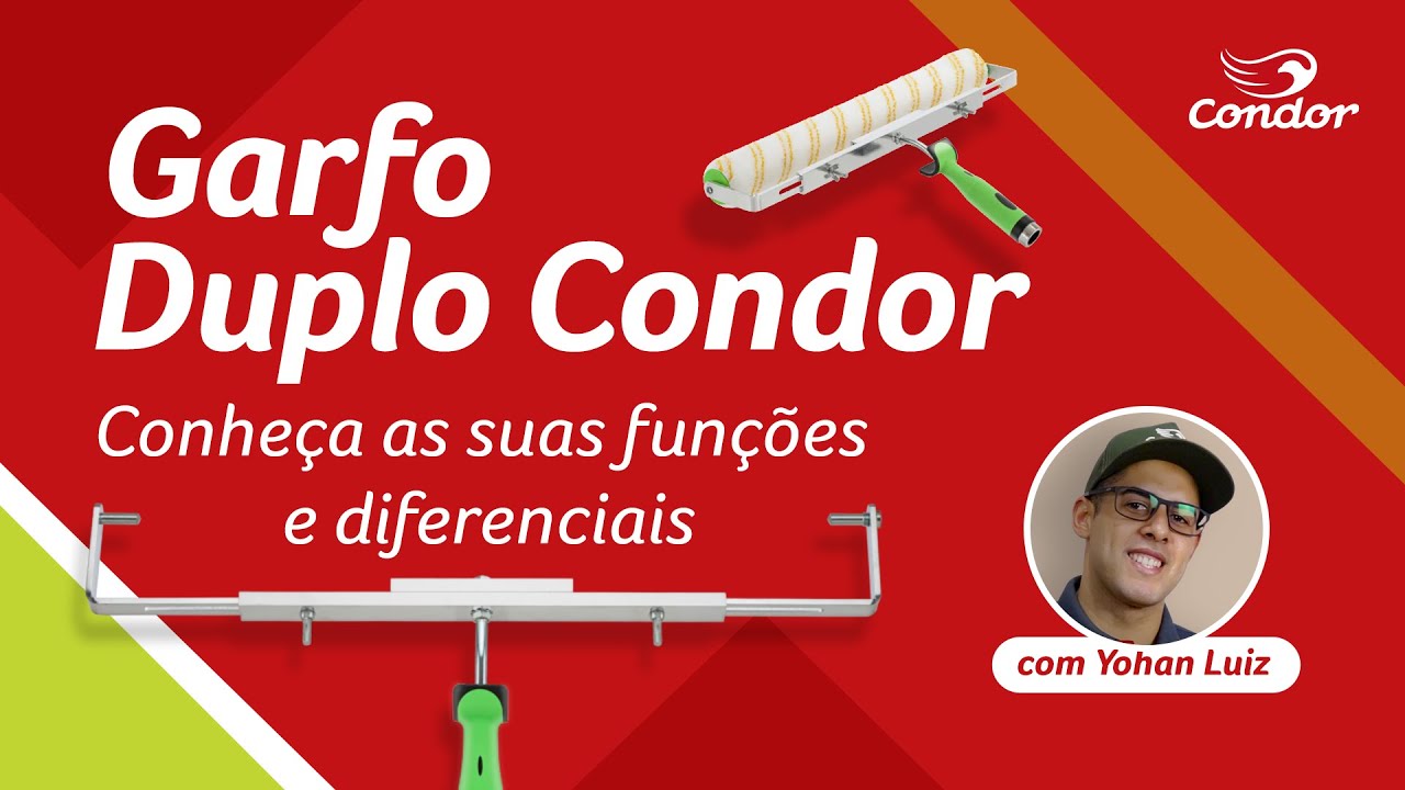 Garfo Duplo Condor - Conheça as suas funções e diferenciais com Yohan Luiz
