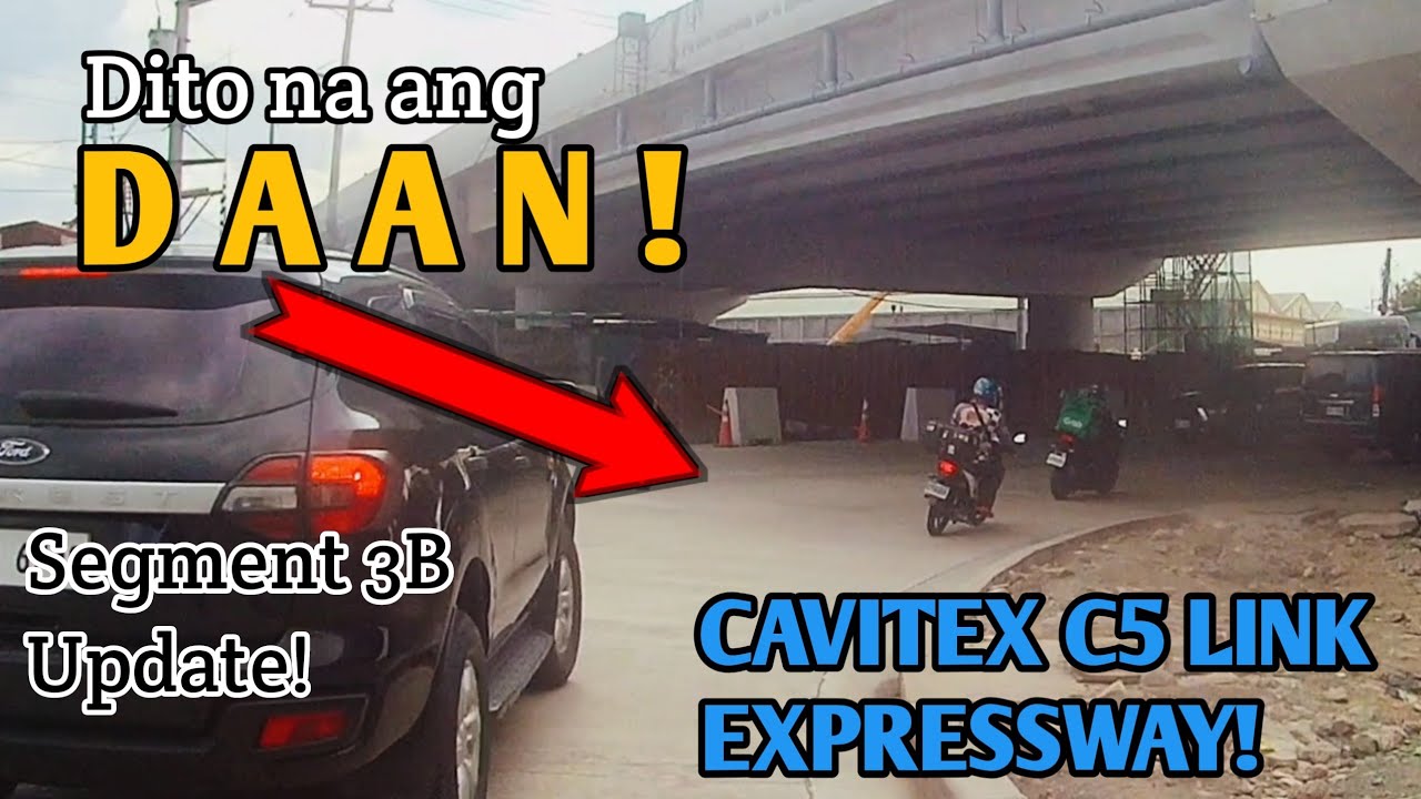 Paspasan na! CAVITEX C5 LINK EXPRESSWAY Segment 3B Update! 