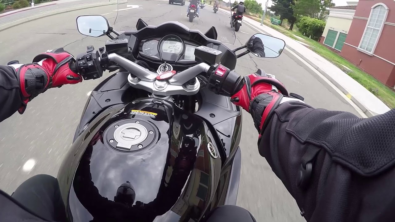 2017 Yamaha FJR Review